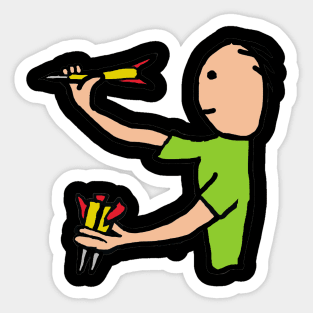 Darts Sticker